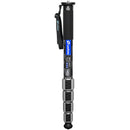 Leofoto MPQ-405C 5-Section Carbon Fiber Monopod with Case