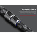 Leofoto MPQ-405C 5-Section Carbon Fiber Monopod with Case