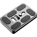 Neewer PU-50 Universal Quick Release Plate without Screw Ring (2-Pack)