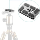 Neewer PU-50 Universal Quick Release Plate without Screw Ring (2-Pack)