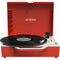 Victrola VSC-725SB Re-Spin Manual Three-Speed Turntable with Bluetooth (Poinsettia Red)