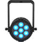 CHAUVET PROFESSIONAL COLORdash Par H7X IP RGBWA+UV LED Wash Light (Black)