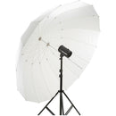 FotodioX Pro DEEP Parabolic Umbrella (65", White Translucent)