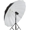 FotodioX Pro DEEP Parabolic Umbrella (65", White Reflective)