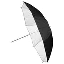 FotodioX Black/White Studio Umbrella (43")