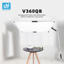 DigitalFoto Solution Limited V360QB-01 Background Frame with Removable Diffuser