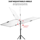 DigitalFoto Solution Limited V360QB-01 Background Frame with Removable Diffuser