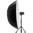 FotodioX Pro DEEP Parabolic Umbrella (65", White Reflective)