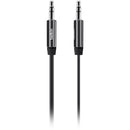 Belkin Mixit Audio Cable 3.5mm TRS (3', Black)