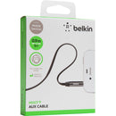 Belkin Mixit Audio Cable 3.5mm TRS (3', Black)