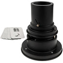 FotodioX Universal Gobo Image Projection Attachment for Ellinchrom Bayonet Lights w/ Built-In Gobo Holder & Aperture Iris