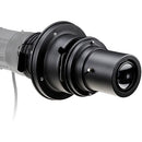 FotodioX Universal Gobo Image Projection Attachment for Ellinchrom Bayonet Lights w/ Built-In Gobo Holder & Aperture Iris