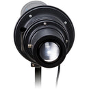 FotodioX Universal Gobo Image Projection Attachment for Ellinchrom Bayonet Lights w/ Built-In Gobo Holder & Aperture Iris