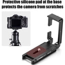 Sunwayfoto Custom L-Bracket for Canon EOS R7