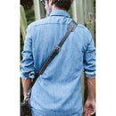 Bronkey Berlin 601 Leather Camera Strap (Black, Small)