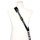 Bronkey Tokyo Sling Leather Camera Strap (Black, Small)