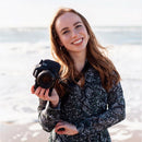 Bronkey Tokyo Sling Leather Camera Strap (Black, Small)