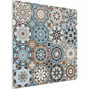 Vicoustic Wall/Ceiling Flat Panel VMT with Tiles. Pattern 3 (23.43 x 23.43 x 0.787", 8-Pack)