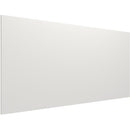 Vicoustic Flat Panel PET (White, 46.85 x 23.42 x 0.78")