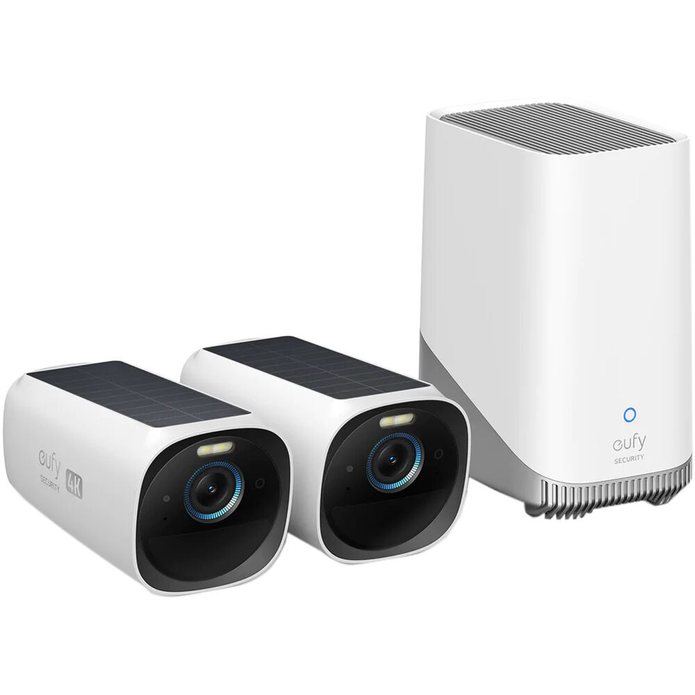 Buy in India eufy Security eufyCam 4K UHD Wireless Security
