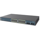 EnGenius EWS7928P-FIT Fit 24-Port Gigabit PoE+ Compliant Managed Network Switch (240W)