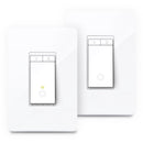 TP-Link KS230 V2 Kasa Smart Wi-Fi Dimmer Switch 3-Way Kit