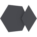 Vicoustic Vixagon Mini VMT Acoustic Panels (Gray, 36-Pack)