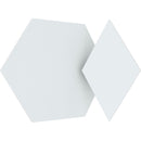 Vicoustic Vixagon Mini VMT Acoustic Panels (Natural White, 36-Pack)