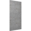 Vicoustic VicWallpaper VMT Triangles (Concrete 1, 46.85 x 23.43 x 0.39", 8-Pack)