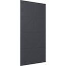 Vicoustic VicWallpaper VMT Triangles (Gray, 46.85 x 23.43 x 0.39", 8-Pack)