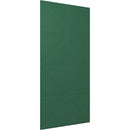 Vicoustic VicWallpaper VMT Triangles (Musk Green, 46.85 x 23.43 x 0.39", 8-Pack)