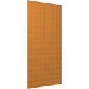 Vicoustic VicWallpaper VMT Square 8 (Pumpkin Orange, 46.85 x 23.43 x 0.39", 8-Pack)