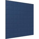 Vicoustic VicWallpaper VMT Square 8 (Blue, 23.43 x 23.43 x 0.39", 8-Pack)