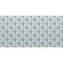 Vicoustic Wall/Ceiling Flat Panel VMT with Pattern 3D1, Off-White (46.85 x 23.43 x 0.787", 8-Pack)