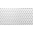 Vicoustic Wall/Ceiling Flat Panel VMT with Pattern 3D4, Off-White (46.85 x 23.43 x 0.787", 8-Pack)