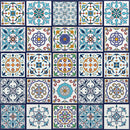 Vicoustic Wall/Ceiling Flat Panel VMT with Tiles. Pattern 1 (23.43 x 23.43 x 0.787", 8-Pack)