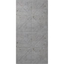 Vicoustic VicWallpaper VMT Triangles (Concrete 1, 46.85 x 23.43 x 0.39", 8-Pack)