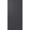 Vicoustic VicWallpaper VMT Triangles (Gray, 46.85 x 23.43 x 0.39", 8-Pack)