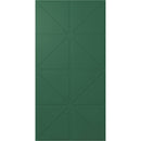 Vicoustic VicWallpaper VMT Triangles (Musk Green, 46.85 x 23.43 x 0.39", 8-Pack)