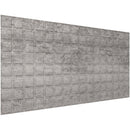 Vicoustic VicWallpaper VMT Square 8 (Concrete 3, 46.85 x 23.43 x 0.39", 8-Pack)
