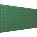 Vicoustic VicWallpaper VMT Square 8 (Musk Green, 46.85 x 23.43 x 0.39", 8-Pack)