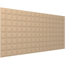 Vicoustic VicWallpaper VMT Square 8 (Beige, 46.85 x 23.43 x 0.39", 8-Pack)