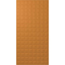 Vicoustic VicWallpaper VMT Square 8 (Pumpkin Orange, 46.85 x 23.43 x 0.39", 8-Pack)