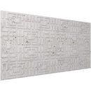 Vicoustic VicWallpaper VMT Symmetric (Concrete 1, 46.85 x 23.43 x 0.39", 8-Pack)