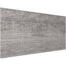 Vicoustic VicWallpaper VMT Symmetric (Concrete 3, 46.85 x 23.43 x 0.39", 8-Pack)