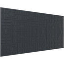 Vicoustic VicWallpaper VMT Symmetric (Black, 46.85 x 23.43 x 0.39", 8-Pack)