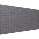 Vicoustic VicWallpaper VMT Symmetric (Gray, 46.85 x 23.43 x 0.39", 8-Pack)