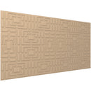 Vicoustic VicWallpaper VMT Symmetric (Beige, 46.85 x 23.43 x 0.39", 8-Pack)