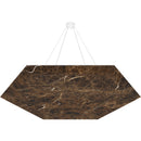 Vicoustic ViCloud VMT 3D (Hexagon, Natural Stones, Emperador Dark, 4 Pieces)