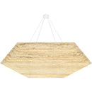 Vicoustic ViCloud VMT 3D (Hexagon, Natural Stones, Travertino Classico, 4 Pieces)